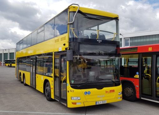 BVG-Doppeldecker-Bus Typ MAN A39