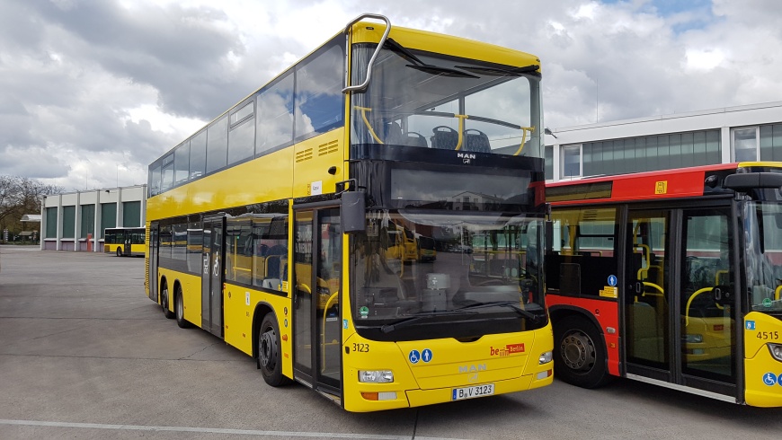 BVG-Doppeldecker-Bus Typ MAN A39