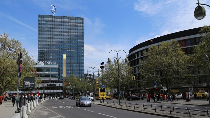 Europacenter - mitten in der City-West