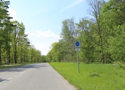 Fahrradstraße Teufelsseechausse