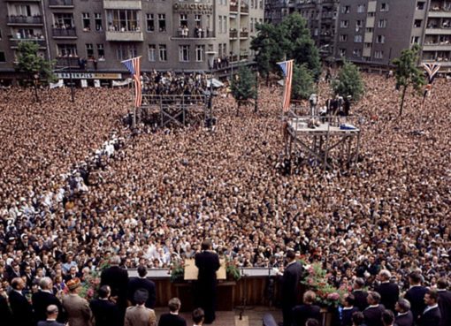 Rede von J.F. Kennedy am 26.6.1963