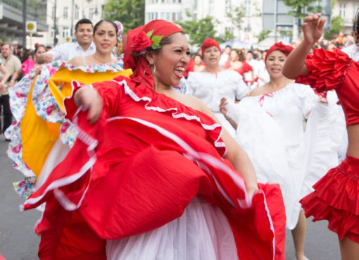 Umzugsgruppe: Grupo Peru