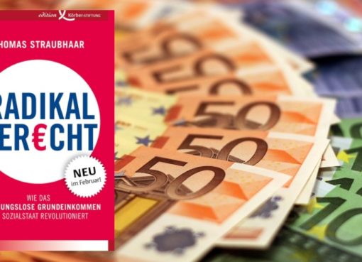 Thomas Straubhaar: RADIKAL GER€CHT