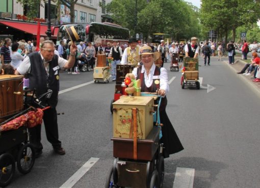 Drehorgelfest auf dem Kudamm