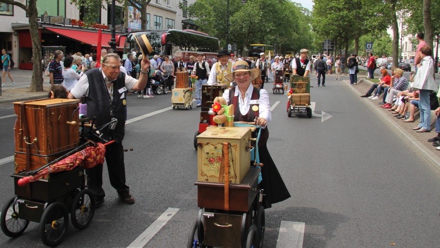 Drehorgelfest auf dem Kudamm