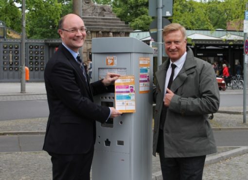 Hanyparken immer beliebter