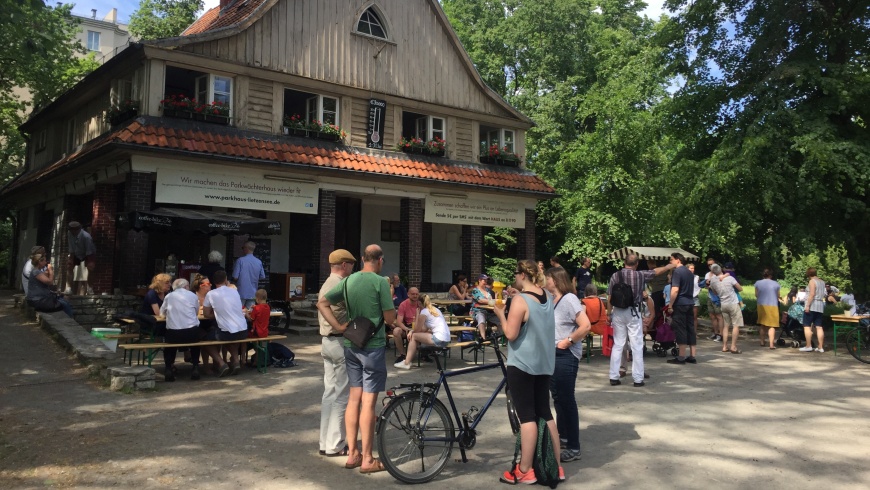 Parkwächterhaus am Lietzensee