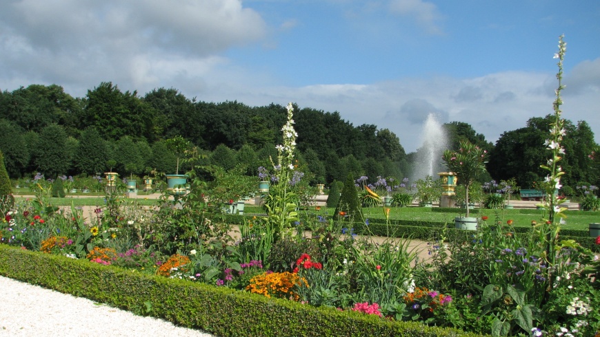 Blütenpracht im Schlossgarten Charlottenburg