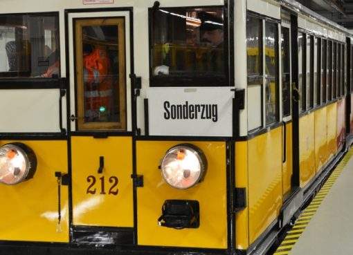 U-Bahn-Oldtimer der Baureihe "A 1"