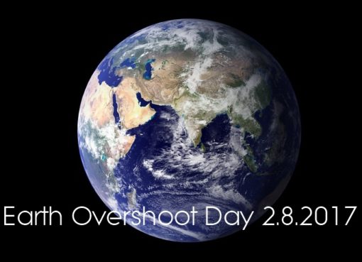 Earth Overshoot Day 2.August 2018