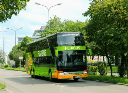 Flixbus in München