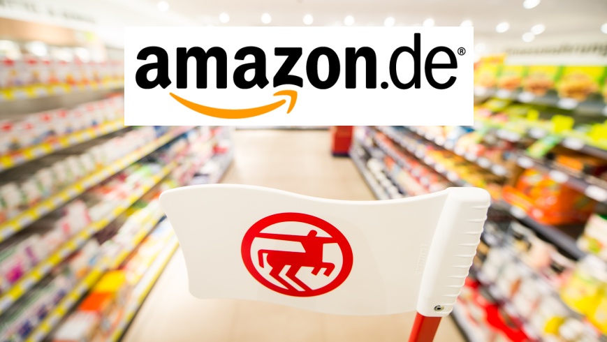 Rossmann kooperiert mit Amazon