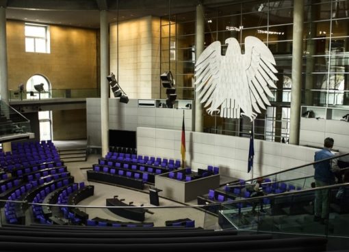 Bundestag: Plenarsaal