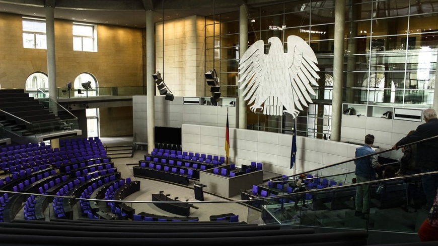 Bundestag: Plenarsaal