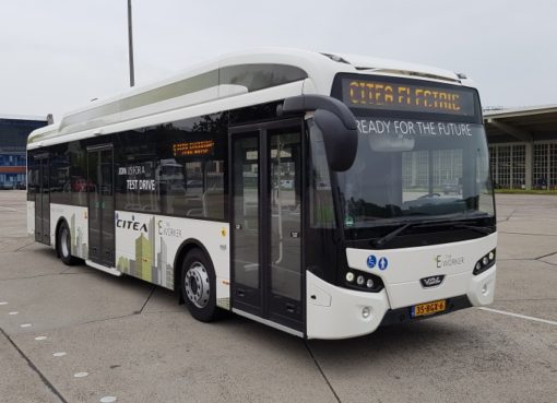 Bus VDL Citea SLF-120 mit Elektroantrieb