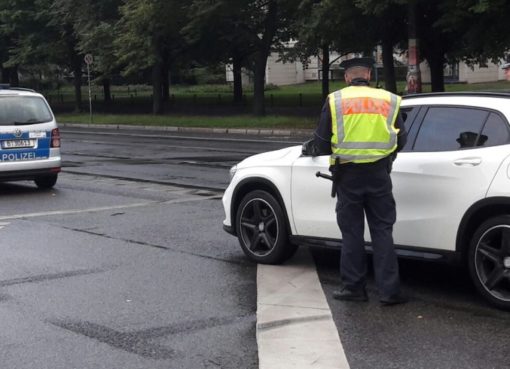 Polizeikontrolle Polizei Berlin