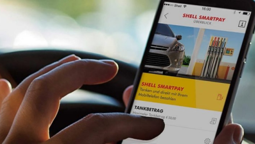 Shell Smartpay per App