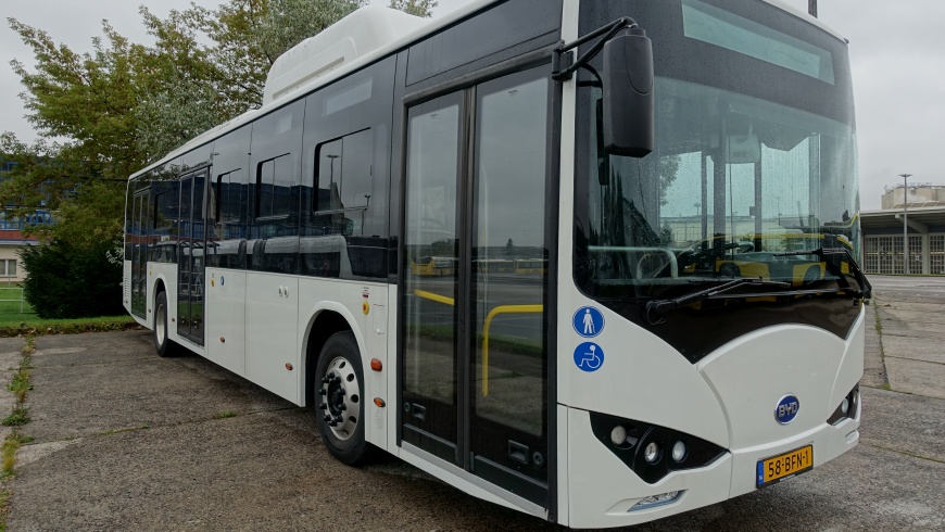 Test: E-Bus von BVD aus China