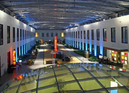 Atrium des Mercure Hotel MOA Berlin - Pressefoto