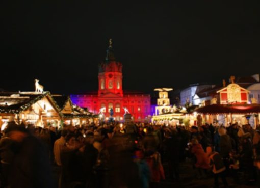 Weihnachtsmarkt am Schloß Charlottenburg