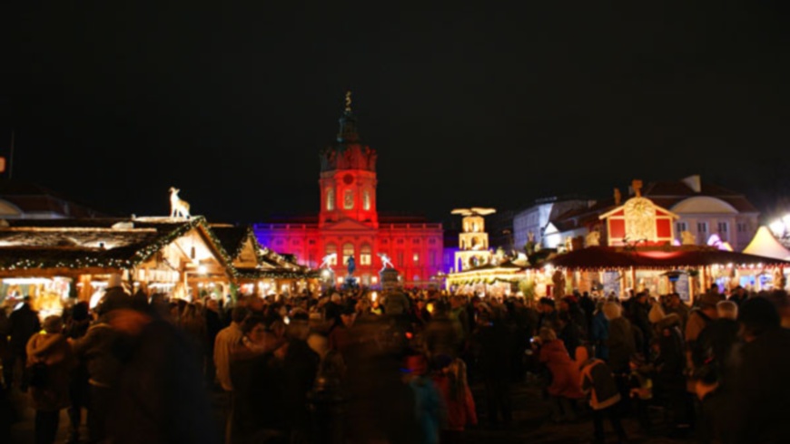 Weihnachtsmarkt am Schloß Charlottenburg