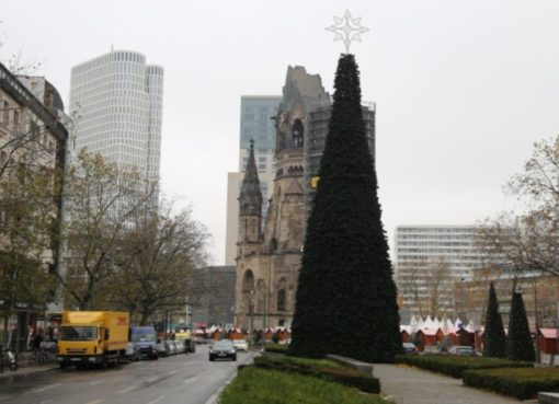 Weihnachtsmarkt am Breitscheidplatz