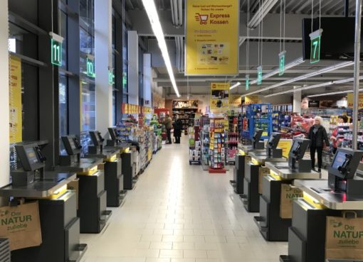 Netto testet SB-Kassen