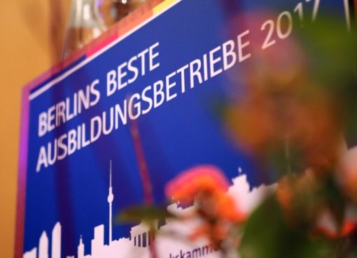 Berlins beste Ausbildungsbetriebe 2018