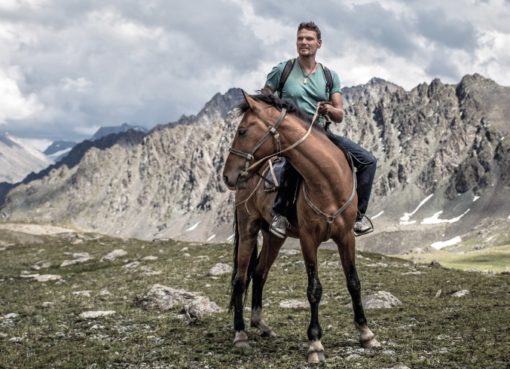 Markus Huth Ohne Plan durch Kirgisistan