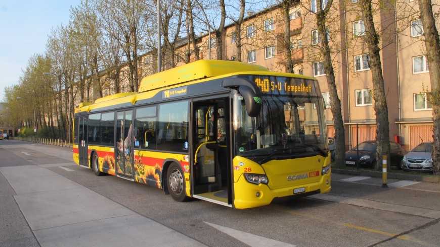 12-Meter-BUS Typ Scania Citywide LF CNG