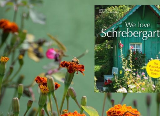 Martin Rist, Angelika Feiner: "We love Schrebergarten!"