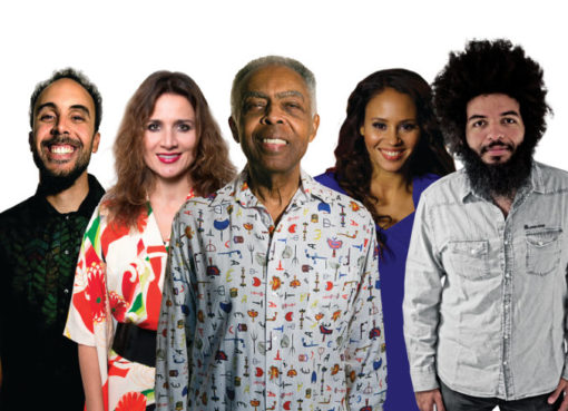 Gilberto Gil & Amigos - Foto: © Paola Alfamor