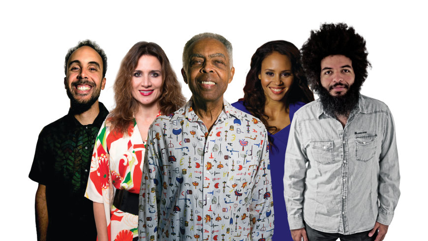 Gilberto Gil & Amigos - Foto: © Paola Alfamor