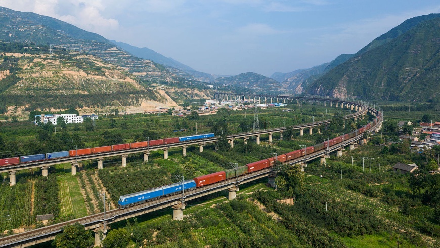 China Railways: Longhai-Linie