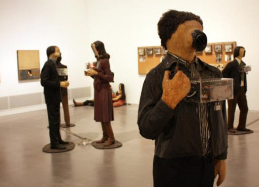 Edward and Nancy Reddin Kienholz: The Art Show - Foto: Caro Wagner, Berlinische Galerie