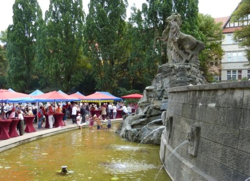 Sommerfest am Rüdesheimer Platz am 25.8.2018