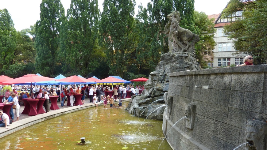 Sommerfest am Rüdesheimer Platz am 25.8.2018