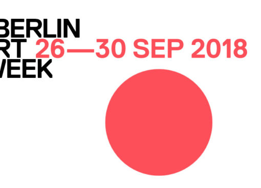 Berlin Art Week vom 26-30. September 2018 - offizielles Logo