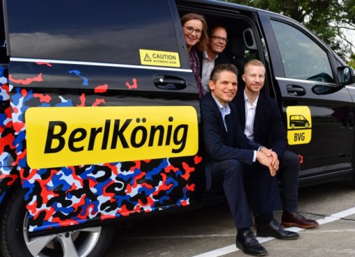 Berlkönig: Ridesharing der BVG