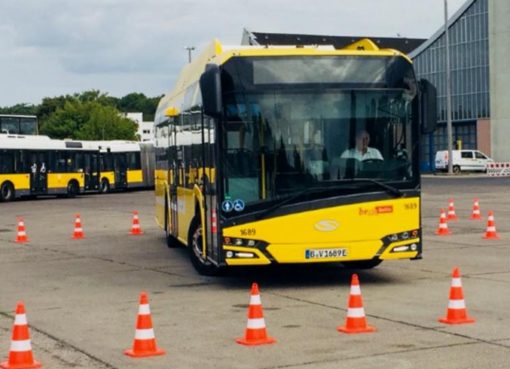 1. European Busdriver Championship in Weißensee