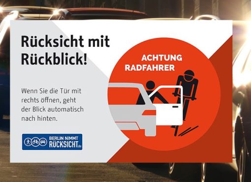 Aktion "Rücksicht mit Rückblick"