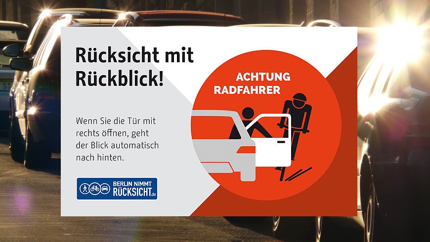 Aktion "Rücksicht mit Rückblick"