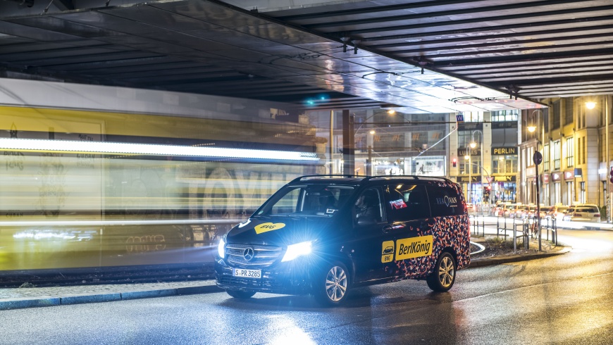 Ridesharing mit BVG und Viavans