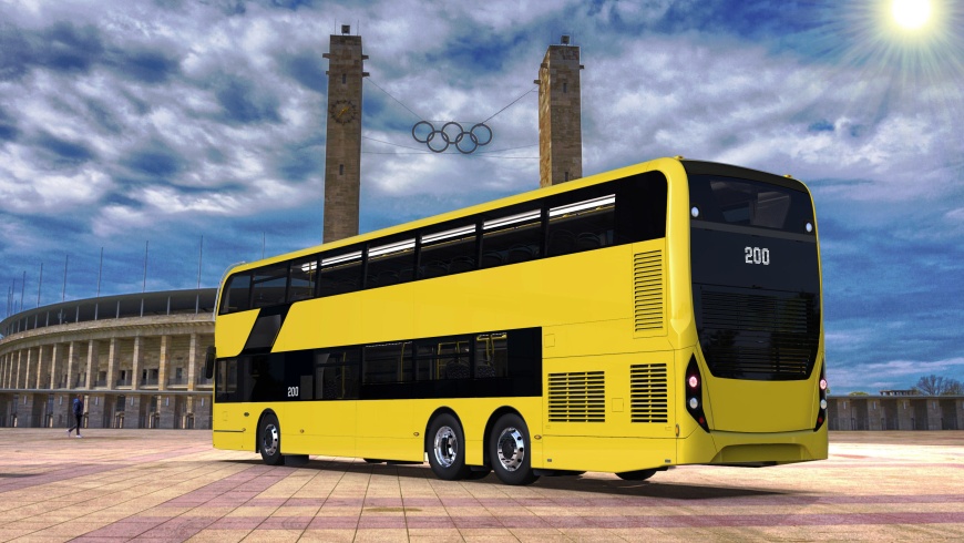 Doppeldecker-Bus Enviro 500