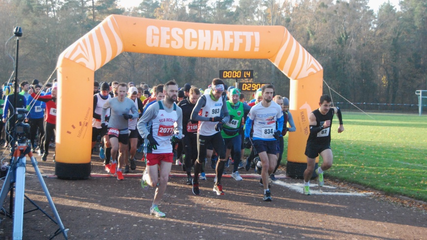 6. Grunewald-Run am 17.11.2018