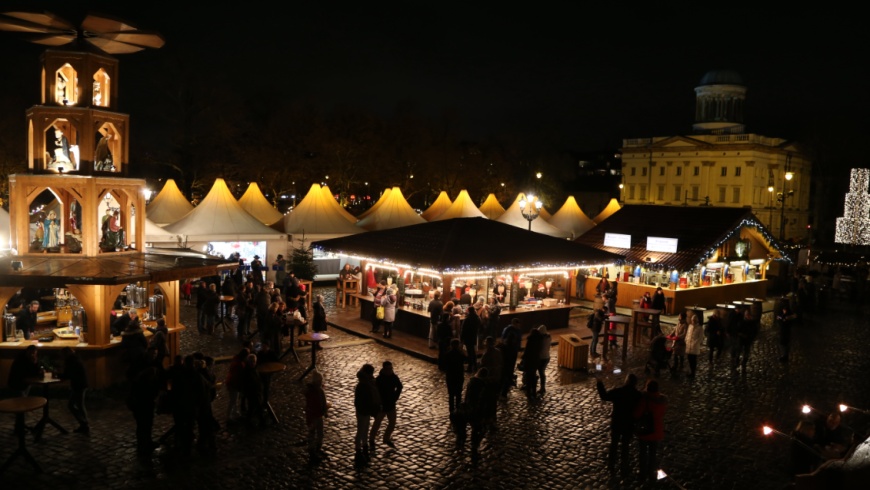 Weihnachtsmarkt Charlottenburger Schloss