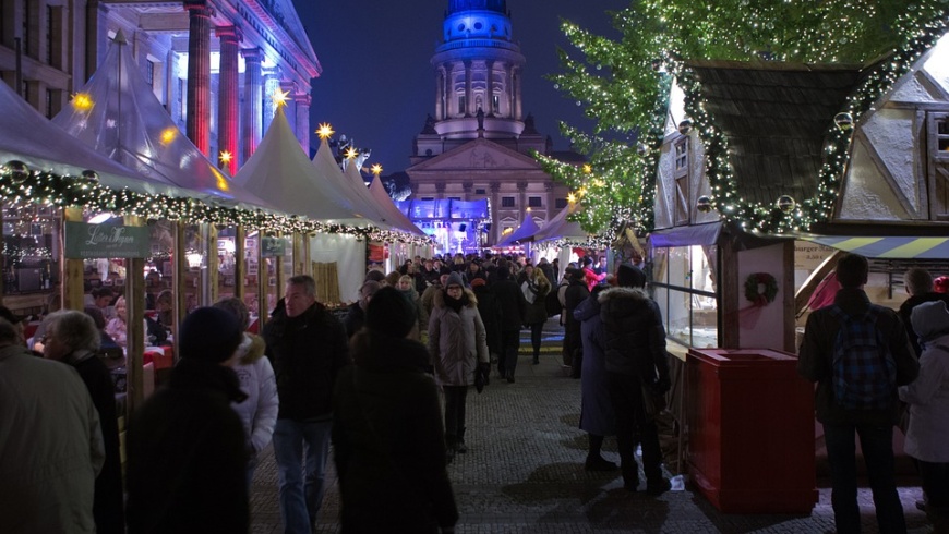 Weihnachtsmarkt auf dem Gendarmenmarkt