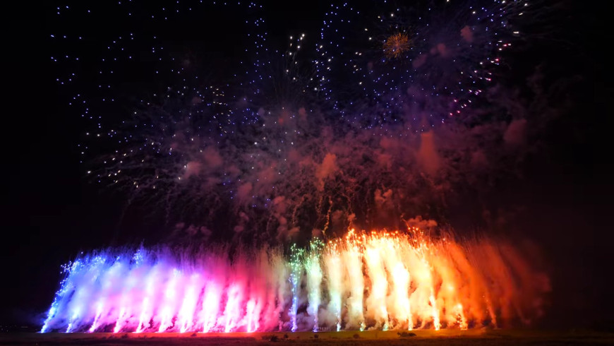 Nagaoka Feuerwerk Festival 2018