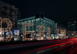 Tauentzien: Weihnachtsbeleuchtung