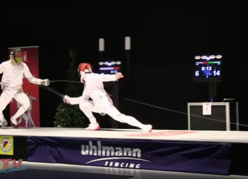 Weltklasse-Fechter aus der ganzen Welt kämpfen um den Weißen Bären